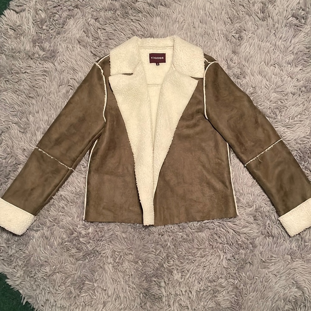 Vigoss jacket NWOT